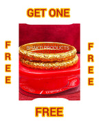 design no 1850.. Gold Platted Brass Bangles
